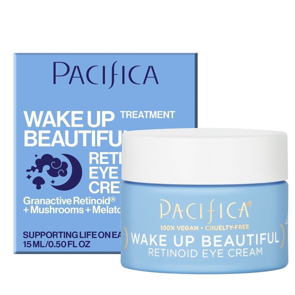 Pacifica Wake Up Beautiful Retinoid Eye Cream